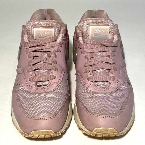 Nike Air Max 1 Jelly Puff AT5248-500 Pink Plum Chalk Sneakers Women’s Size 8.5 - Picture 2 of 12